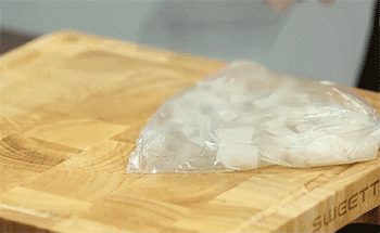 【美龄粥】山药压碎