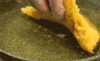 【芝心猪排】炸猪排