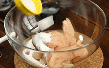 【老北京鸡肉卷】调味