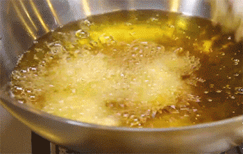 【吮指琵琶虾】炸虾