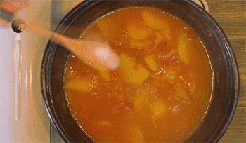 【土豆炖西红柿】调味