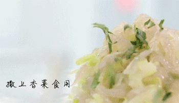 【酸甜双丝】放香菜