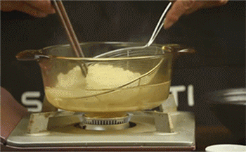 【榨菜肉丝粉】捞出