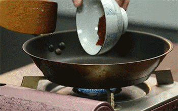 【麻辣水煮鱼】炒豆瓣酱