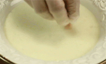 【土豆培根浓汤】加入培根