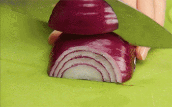 【酱烧鸡】切洋葱