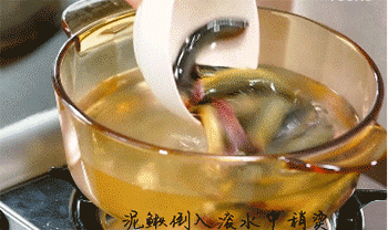 【美味泥鳅】烫泥鳅
