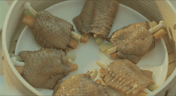 【时蔬无骨鸡翅】蒸