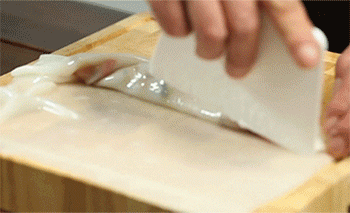 【虾仁肠粉】卷肠粉