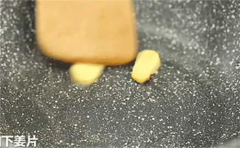 【沙爹烤牛肉干】爆香