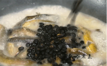 【美味泥鳅】放黑豆