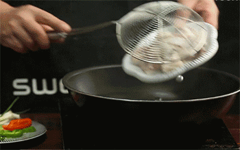 【咖喱鲜鱿】鱿鱼焯水