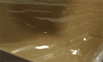 【芒果肠粉】平摊凉粉