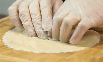 【荠菜春卷】裹春卷