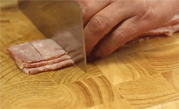 【培根披萨】培根切片