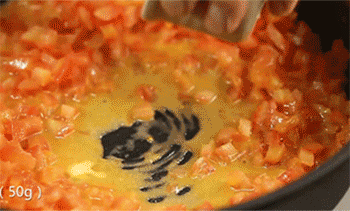 【培根披萨】调味