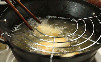 【玉子豆腐春卷】炸春卷