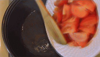 【土豆炖西红柿】炒西红柿