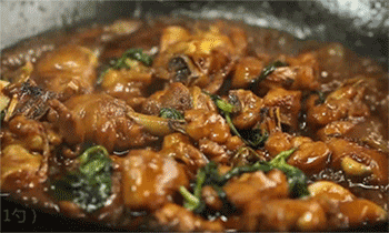 【台式三杯鸡】大火收汁