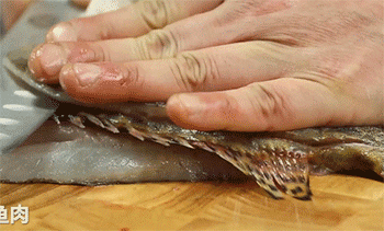 【香炸鱼排】片鱼肉