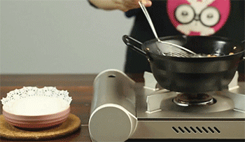 【香酥腰果】捞出腰果