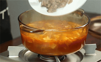 【美味罗宋汤】加入牛肉