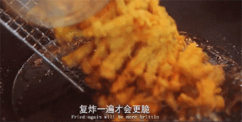 【炸海鲜菇】复炸海鲜菇