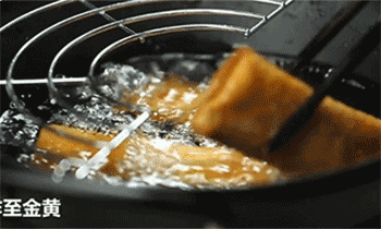 【荠菜春卷】捞出春卷