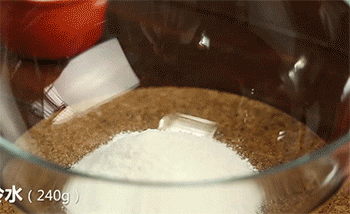 【芒果肠粉】冲凉粉