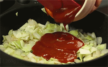 【美味罗宋汤】加入番茄酱