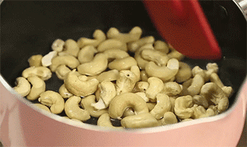 【香酥腰果】煮腰果