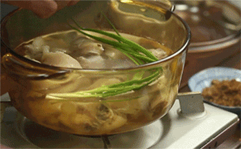 【姜醋猪脚蛋】调味