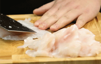 【麻辣水煮鱼】龙利鱼切片