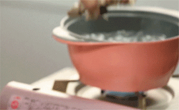 【鸭血粉丝汤】煮鸭架