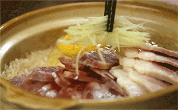 【腊味煲仔饭】加蔬菜