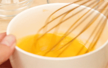 【三色蛋】打散蛋黄