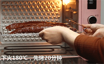 【梅酱蜜汁叉烧】烤猪肉