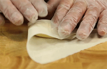 【玉子豆腐春卷】裹春卷