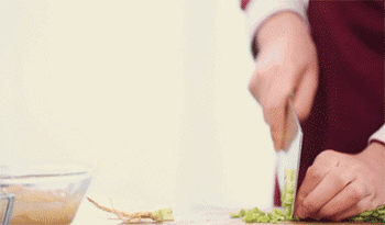 【酸甜双丝】切香菜