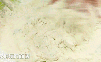 【培根披萨】和面