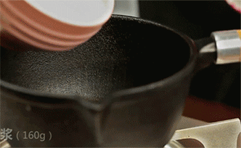 【芒果肠粉】椰浆入锅