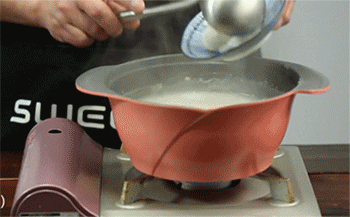 【美龄粥】倒入山药