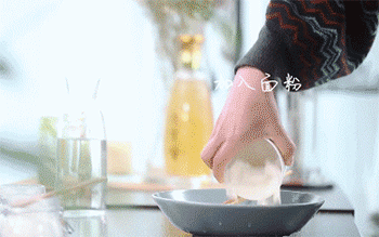 【烤牛肉】搅面糊