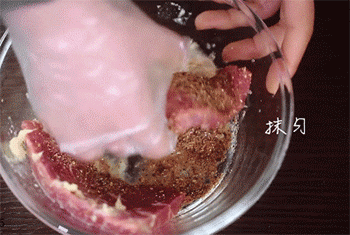 【烤牛肉】腌制