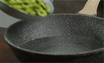 【卤水毛豆】毛豆焯水