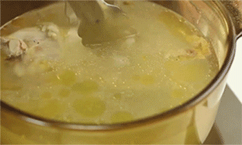 【白斩鸡腿】捞出鸡腿