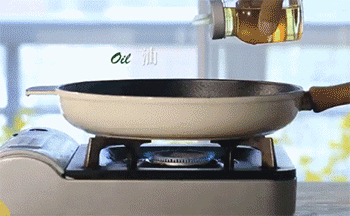 【耗油西蓝花】爆香蒜蓉