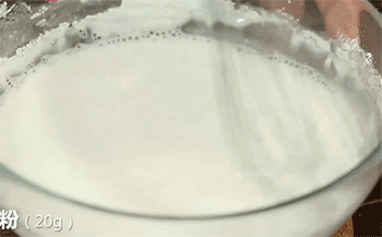 【虾仁肠粉】搅拌粉