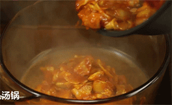 【美味罗宋汤】包菜入锅