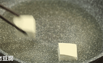 【糖醋脆皮豆腐】炸豆腐